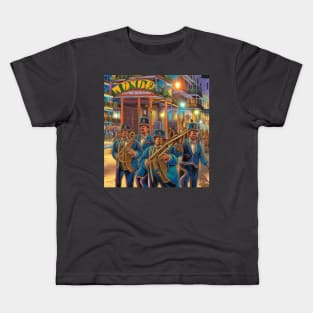 French Quarter Band Kids T-Shirt